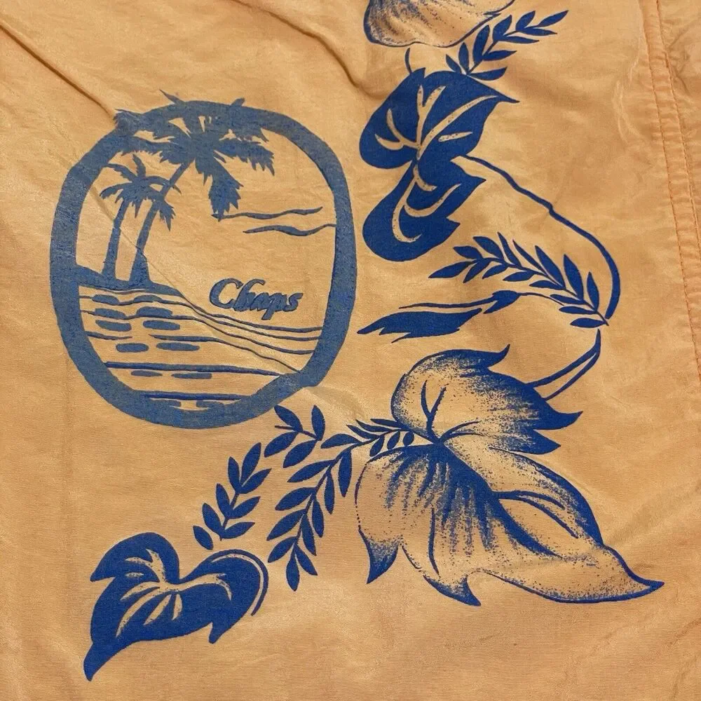 Chaps vintage orange